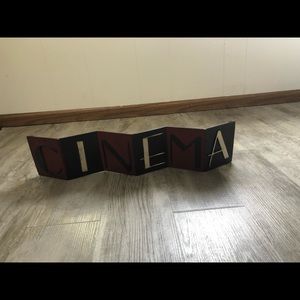 Cinema decor